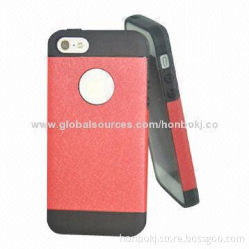IML TPU PU leather case for iPhone
